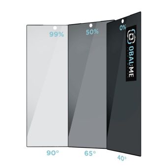 OBAL:ME Privacy 5D Samsung Galaxy S24 Ultra 5G S928 Black