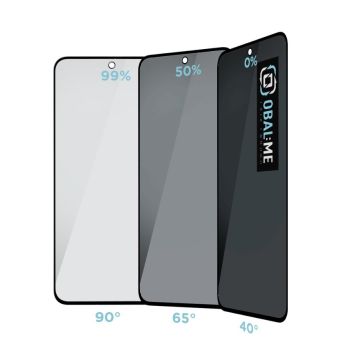 OBAL:ME Privacy 5D Samsung Galaxy A35 5G A356 Black