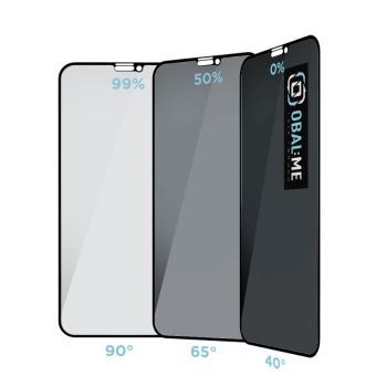 OBAL:ME Privacy 5D Apple iPhone 11 Pro/XS/X Black