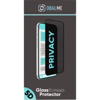 OBAL:ME Privacy 5D Apple iPhone 13 Mini Black