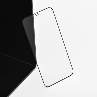 5D Full Glue Tempered Glass Apple iPhone 16 (Privacy) black