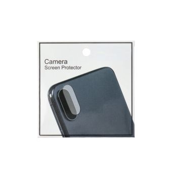 5D Full Glue Camera Tempered Glass Apple iPhone 16 Plus Transparent