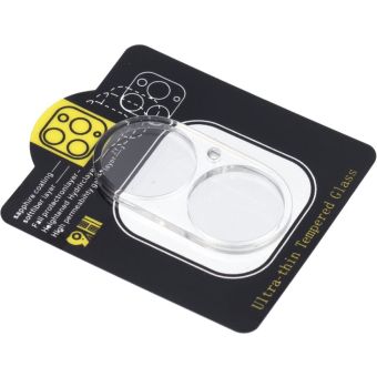 5D Full Glue Camera Tempered Glass Apple iPhone 16 Plus Transparent