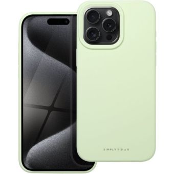 Roar Cloud-Skin Case Apple iPhone 16 Pro Light Green