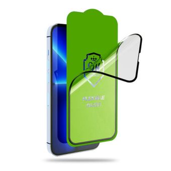 Bestsuit Flexible Hybrid Glass 5D Apple iPhone 16 Pro Max black