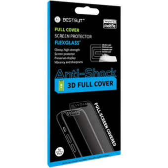 Bestsuit Flexible Hybrid Glass 5D Apple iPhone 16 Pro Max black