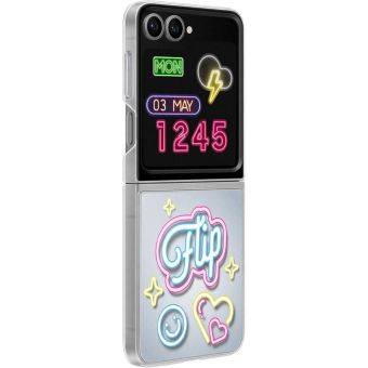 Samsung Flipsuit Cover na Samsung Galaxy Z Flip6 5G F741 EF-ZF741CTEGWW Transparent