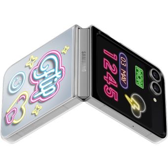 Samsung Flipsuit Cover na Samsung Galaxy Z Flip6 5G F741 EF-ZF741CTEGWW Transparent