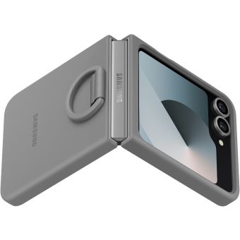 Samsung Silicone Case na Samsung Galaxy Z Flip6 5G F741 EF-PF741TJEGWW Gray