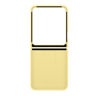 Samsung Silicone Case na Samsung Galaxy Z Flip6 5G F741 EF-PF741TYEGWW Yellow
