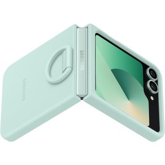 Samsung Silicone Case na Samsung Galaxy Z Flip6 5G F741 EF-PF741TMEGWW Mint