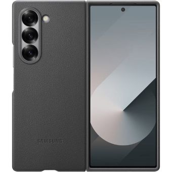 Samsung Kindsuit Cover Vegan Leather na Samsung Galaxy Z Fold6 5G F956 EF-VF956PJEGWW Gray