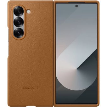 Samsung Kindsuit Cover Vegan Leather na Samsung Galaxy Z Fold6 5G F956 EF-VF956PAEGWW Brown