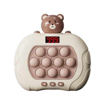 Maxlife MXPS-200 portable game teddy bear with display