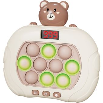 Maxlife MXPS-200 portable game teddy bear with display