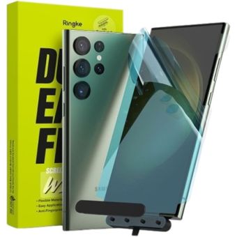 Ringke Dual Easy 2-Pack Samsung Galaxy S23 Ultra 5G S918 Clear