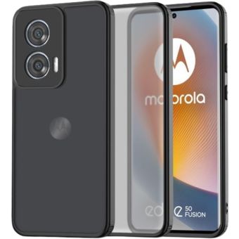 Tech-Protect MagMat Motorola Edge 50 Fusion 5G Matte Black