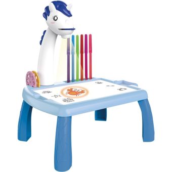 Maxlife MXDP-200 projector with drawing table blue