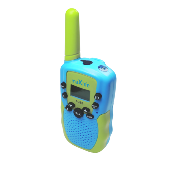 Maxlife MXWT-200 walkie-talkie set green-blue