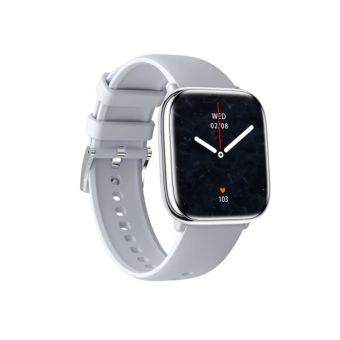 myPhone Watch Pastel Silver/Foggy Day