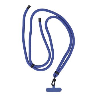 SWING (8mm) nastaviteľná šnúrka na mobil 165cm dark blue