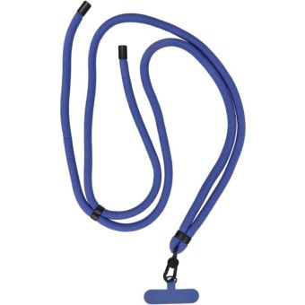 SWING (8mm) nastaviteľná šnúrka na mobil 165cm dark blue