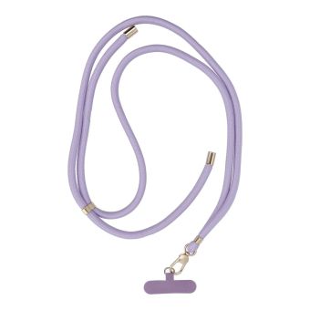 SWING (8mm) nastaviteľná šnúrka na mobil 165cm purple