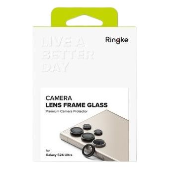 Ringke Camera Frame Protector Samsung Galaxy S24 Ultra 5G S928 čierne