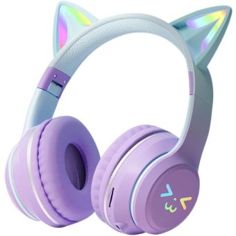 Headphones CATEAR - Bluetooth CA-042 Purple