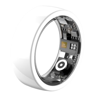 Riversong Trinity SR01 smartring white size 8