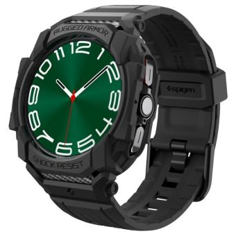 Spigen Rugged Armor Pro Samsung Galaxy Watch Ultra 47mm Matte Black