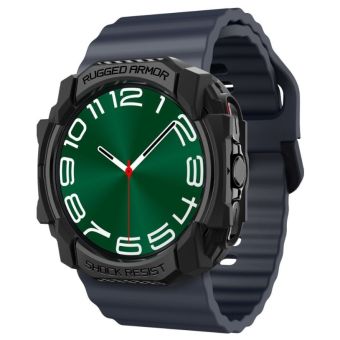 Spigen Rugged Armor Samsung Galaxy Watch Ultra 47mm Matte Black