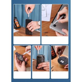 Ugreen CM372 38in1, service screwdriver pentalobe bits screwdriver set