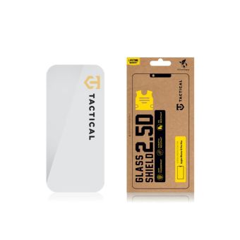 Tactical Glass Shield 2.5D Apple iPhone 16 Pro Max Clear