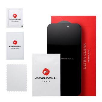 Forcell Privacy Glass Apple iPhone 14 Pro black
