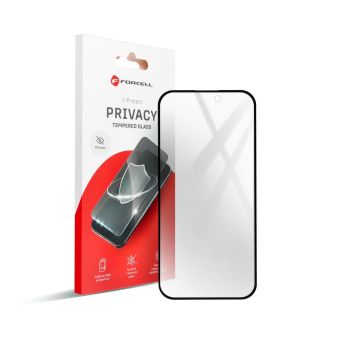 Forcell Privacy Glass Apple iPhone 15 Plus black
