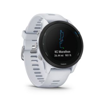 Garmin Forerunner 255 Music Whitestone