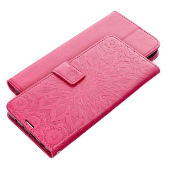 MEZZO Book case Samsung Galaxy S24 FE 5G S721 mandala magenta
