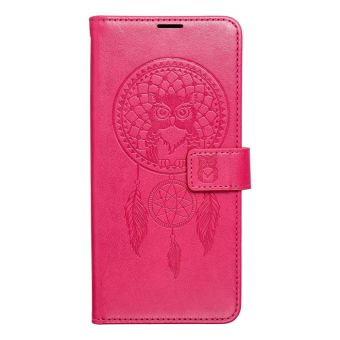 MEZZO Book case Samsung Galaxy S24 FE 5G S721 dreamcatcher magenta