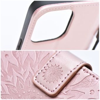 MEZZO Book case Samsung Galaxy A16 5G A166 mandala rose gold