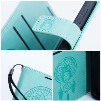 MEZZO Book case Samsung Galaxy A16 5G A166 dreamcatcher green