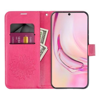 MEZZO Book case Samsung Galaxy A16 5G A166 mandala magenta