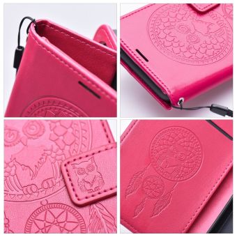 MEZZO Book case Samsung Galaxy A16 5G A166 dreamcatcher magenta