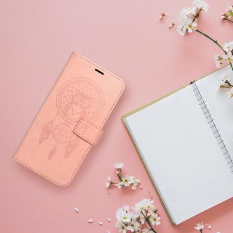 MEZZO Book case Samsung Galaxy A16 5G A166 dreamcatcher peach fuzz