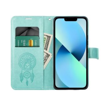 MEZZO Book case Samsung Galaxy S24 FE 5G S721 dreamcatcher green