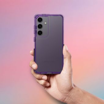 MATRIX CLEAR Case Xiaomi Redmi Note 13 Pro 5G/Poco X6 5G light violet