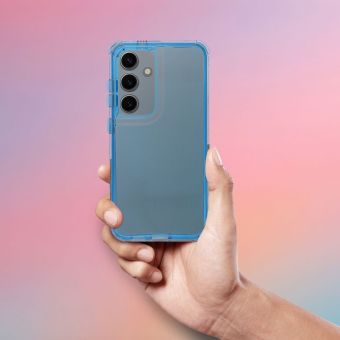 MATRIX CLEAR Case Xiaomi Redmi Note 13 Pro 5G/Poco X6 5G blue