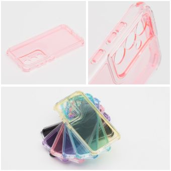 MATRIX CLEAR Case Xiaomi Redmi Note 13 Pro 5G/Poco X6 5G powder pink