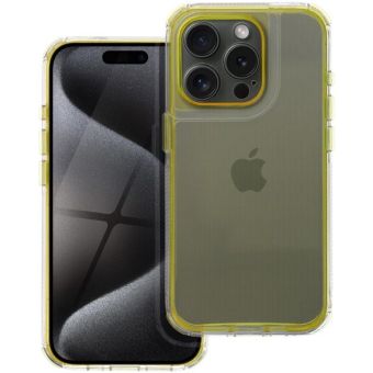 MATRIX CLEAR Case Xiaomi Redmi 13C/Poco C65 yellow