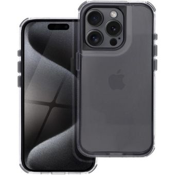 MATRIX CLEAR Case Xiaomi Redmi Note 13 Pro 4G/Poco M6 Pro 4G black